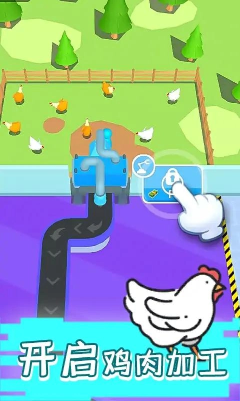 现做现卖炸鸡餐厅图4