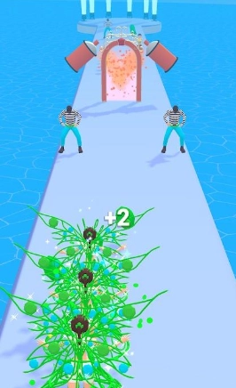 抖音化妆舞会走秀图1