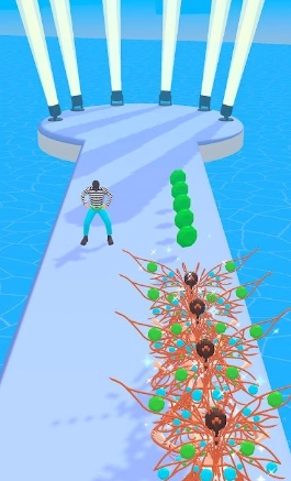 抖音化妆舞会走秀图2