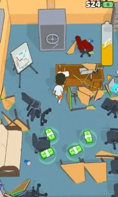 办公室破坏者图1