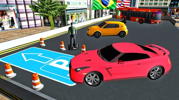 模拟跑车驾驶图1