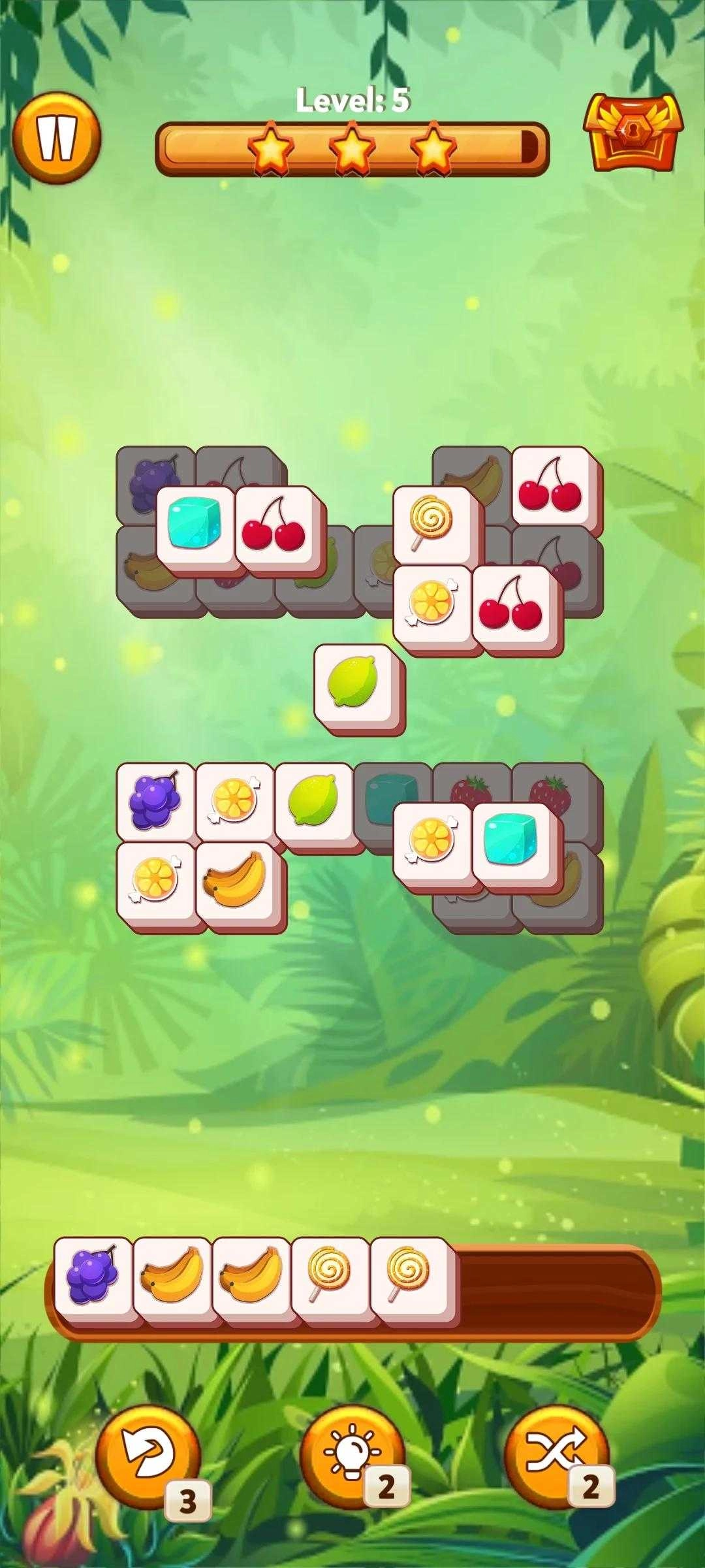 森林图块匹配图3