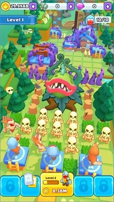 战斗与防御中文版