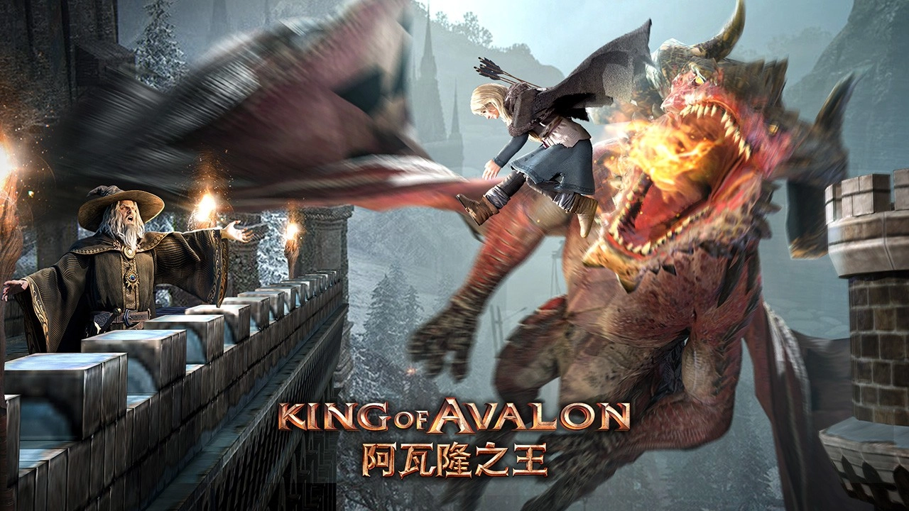 阿瓦隆之王凛冬破晓国际服图1