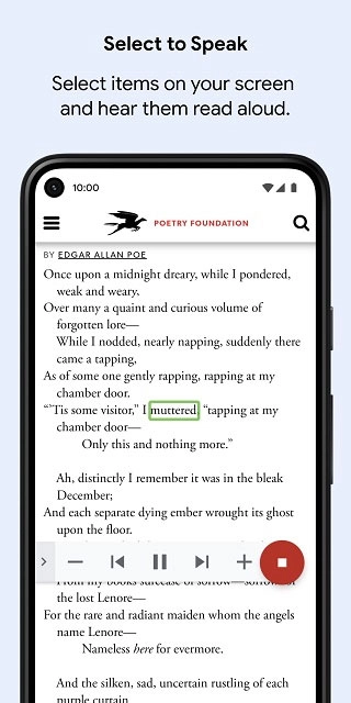android无障碍套件