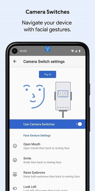 android无障碍套件