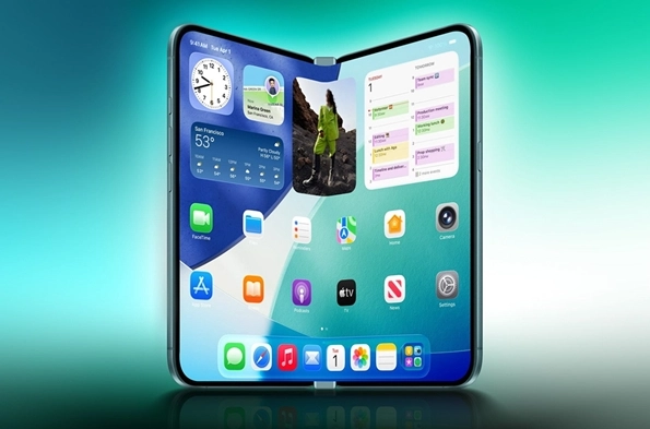 苹果首款折叠屏仅支持eSIM没有设置传统SIM卡槽