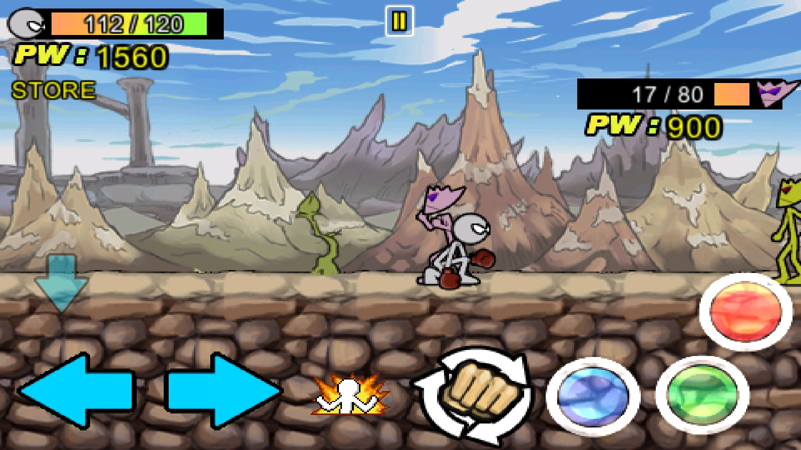 愤怒的火柴人3最新版图3