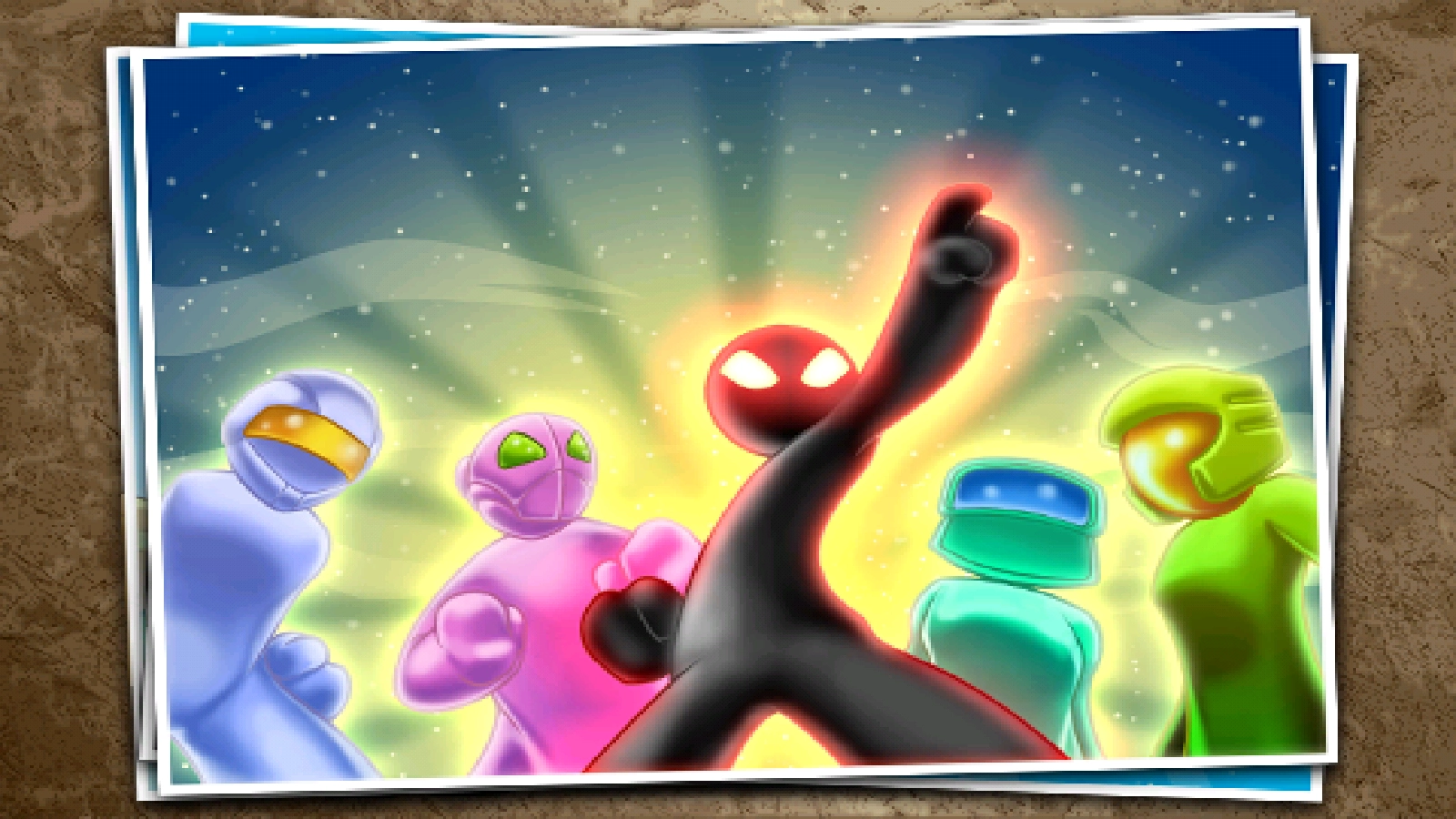 愤怒的火柴人3最新版图2