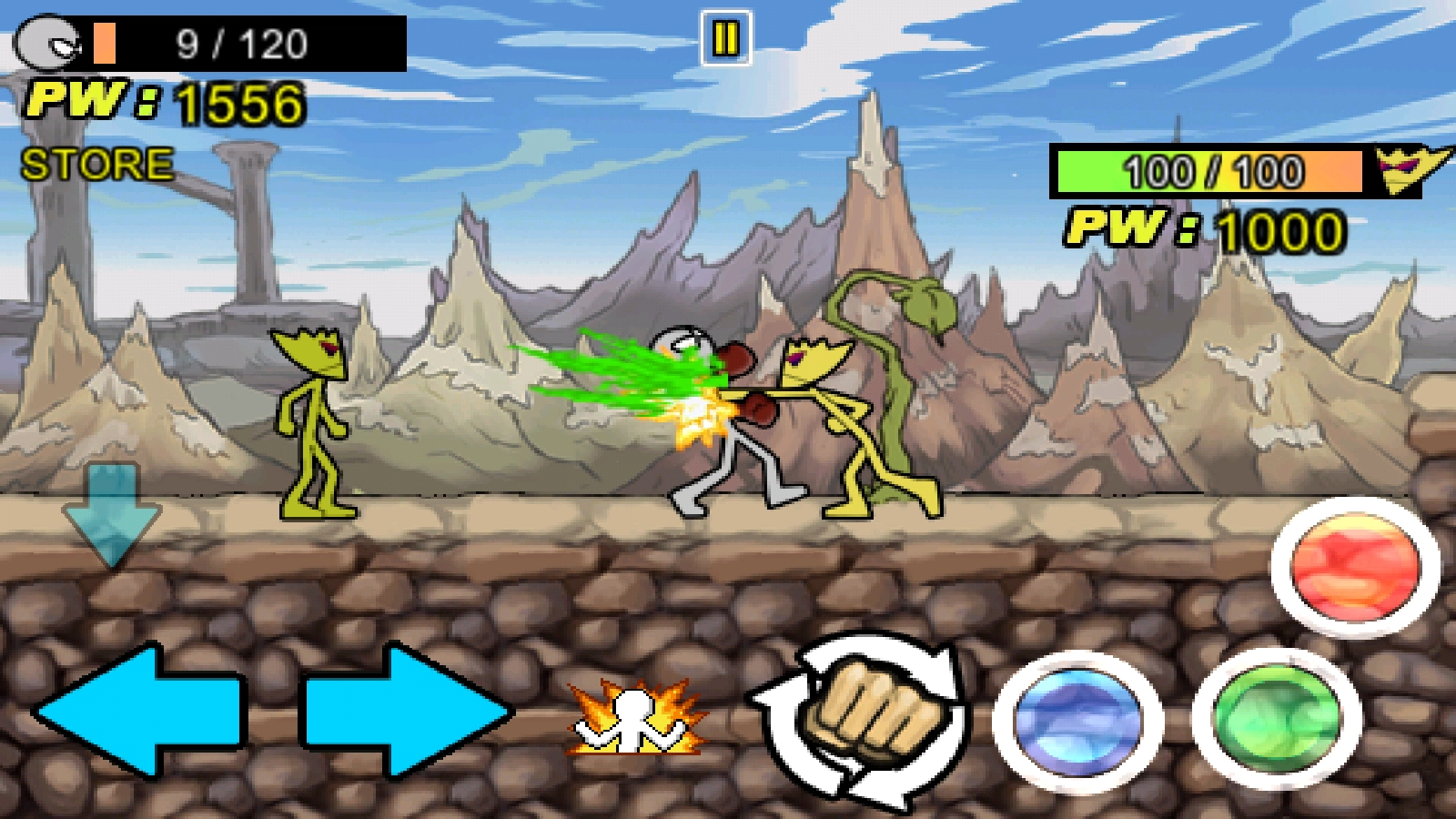 愤怒的火柴人3最新版图4