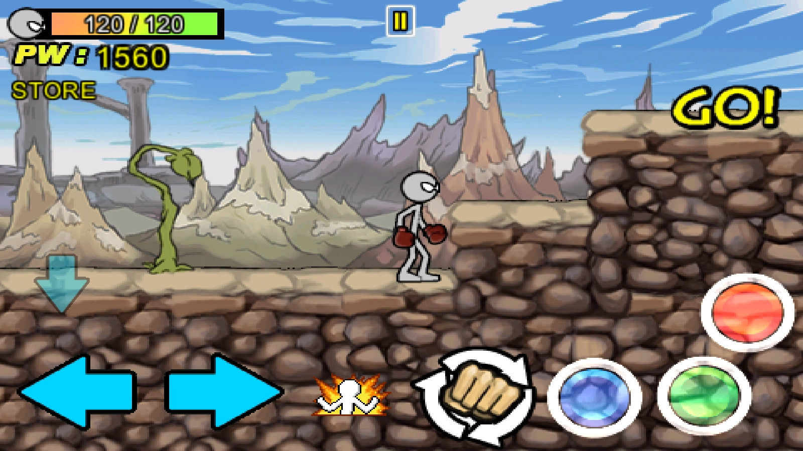 愤怒的火柴人3最新版图5