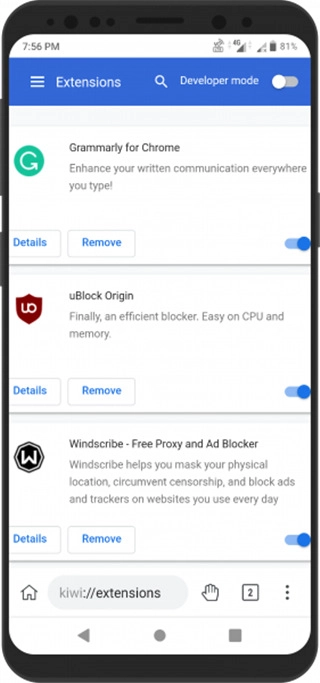 猕猴桃浏览器手机版图4