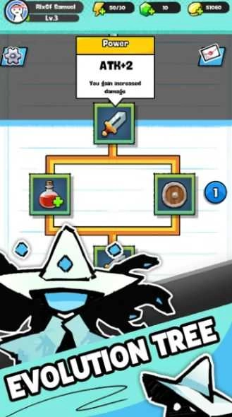 纸片人幸存者图1