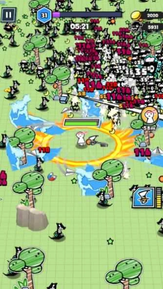 纸片人幸存者图2