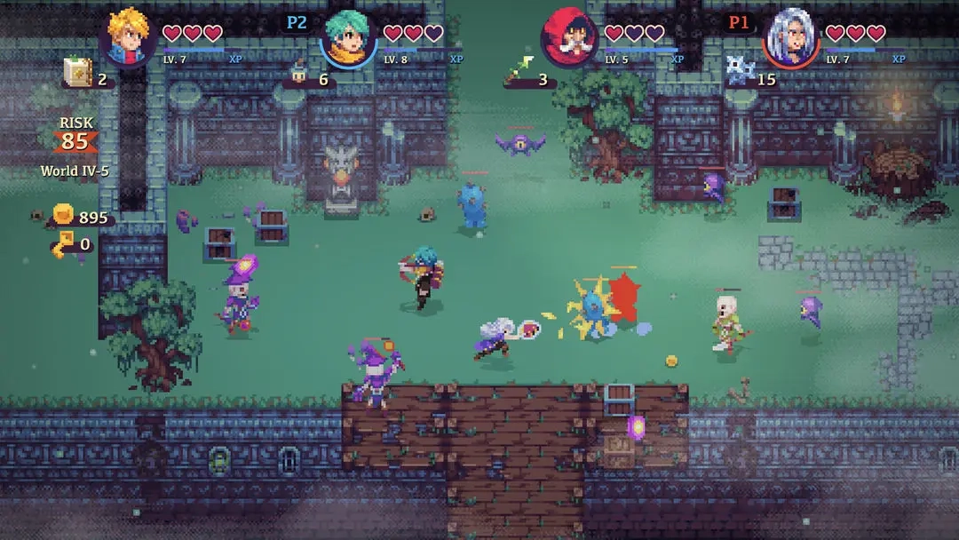 海之号角柯罗诺斯地下城手游无广告版图2