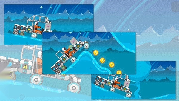 暴爽疯狂赛车国际版图1