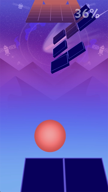 滚动的天空饭制