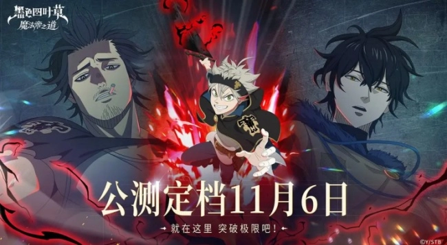 黑色四叶草入口图4