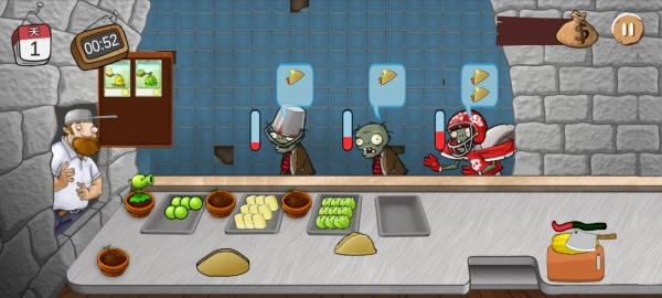 沙威玛植物大战僵尸