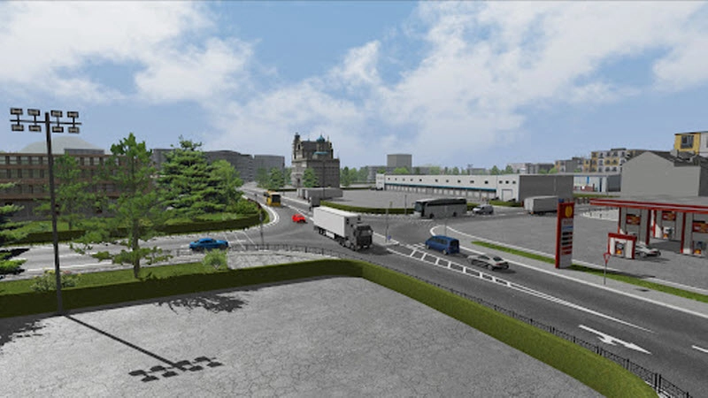 环球卡车模拟器MOD菜单版(2)