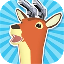 一只非常普通的鹿