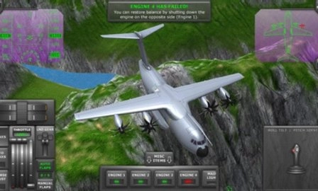 tur涡轮螺旋桨飞行模拟器3d版