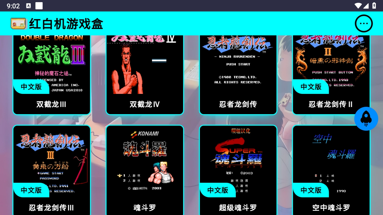 红白机游戏盒图2