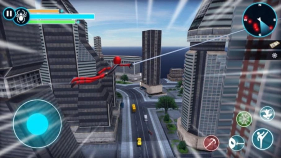 火柴人城市英雄(1)