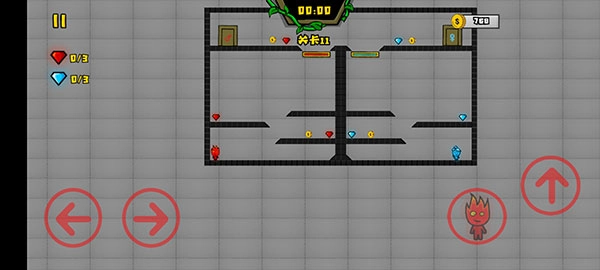 森林冰火人2联机版图2