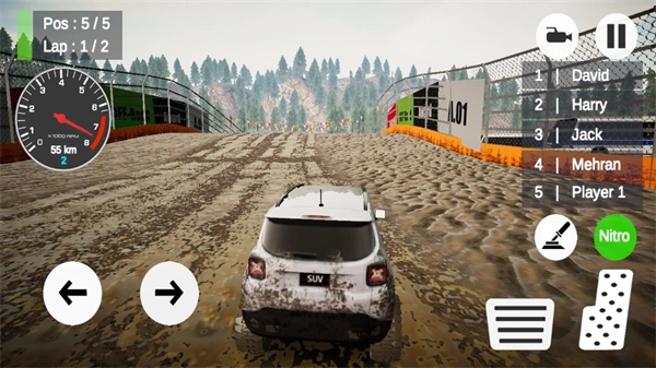 泥泞竞赛X官方最新版图1