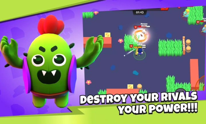 战斗之星免费版图4