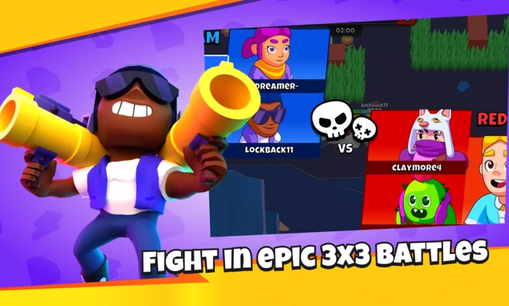 战斗之星免费版图5