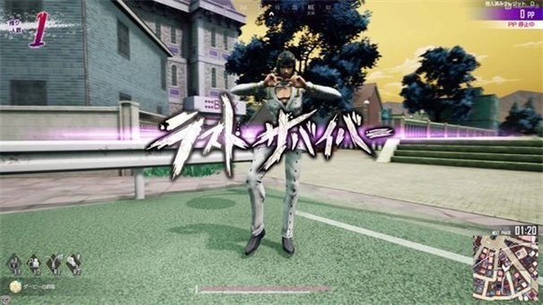 jojo吃鸡游戏手机版