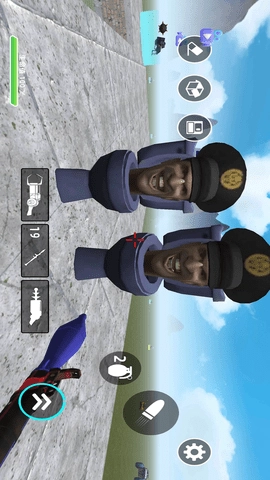 冬天冰冻机器人(2)