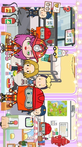 佩皮小镇开卡车