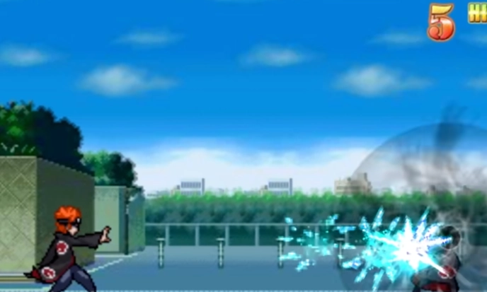 死神VS火影联机版图1