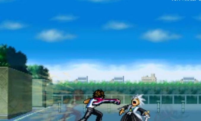 死神VS火影联机版图4