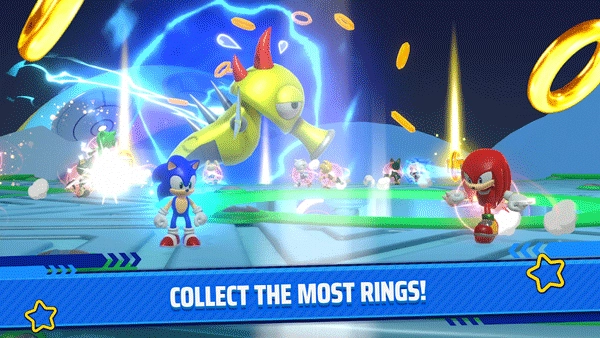 索尼克大乱斗图3