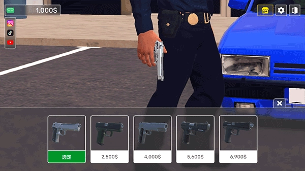 警察生活模拟器(2)