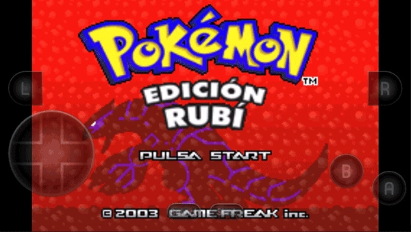 口袋妖怪红宝石无敌版安装下载