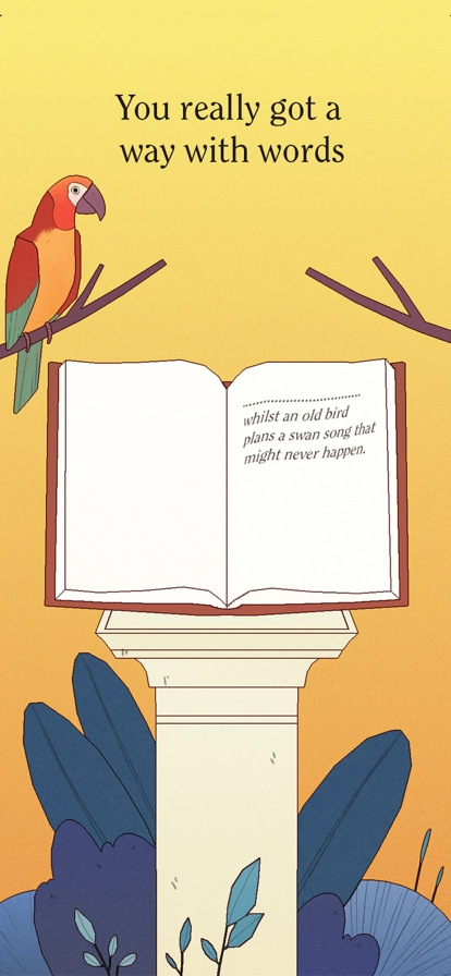 孤独的鸟儿游戏图1