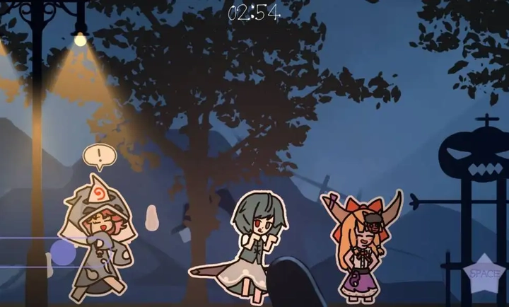 多多良小伞的惊吓大作战