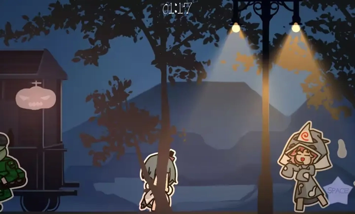 多多良小伞的惊吓大作战