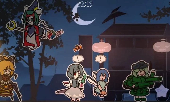 多多良小伞的惊吓大作战