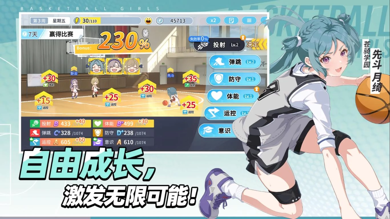 代号篮球少女(2)