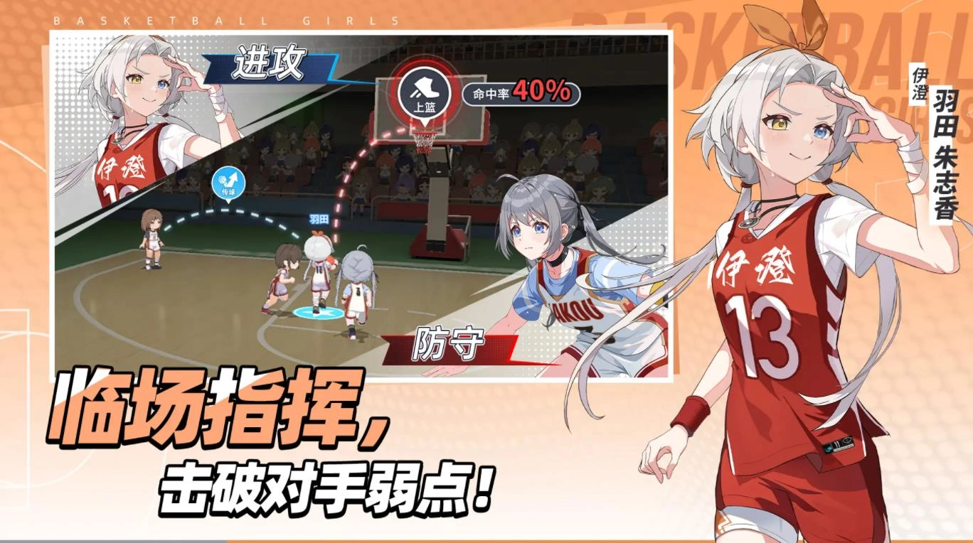 代号篮球少女(5)