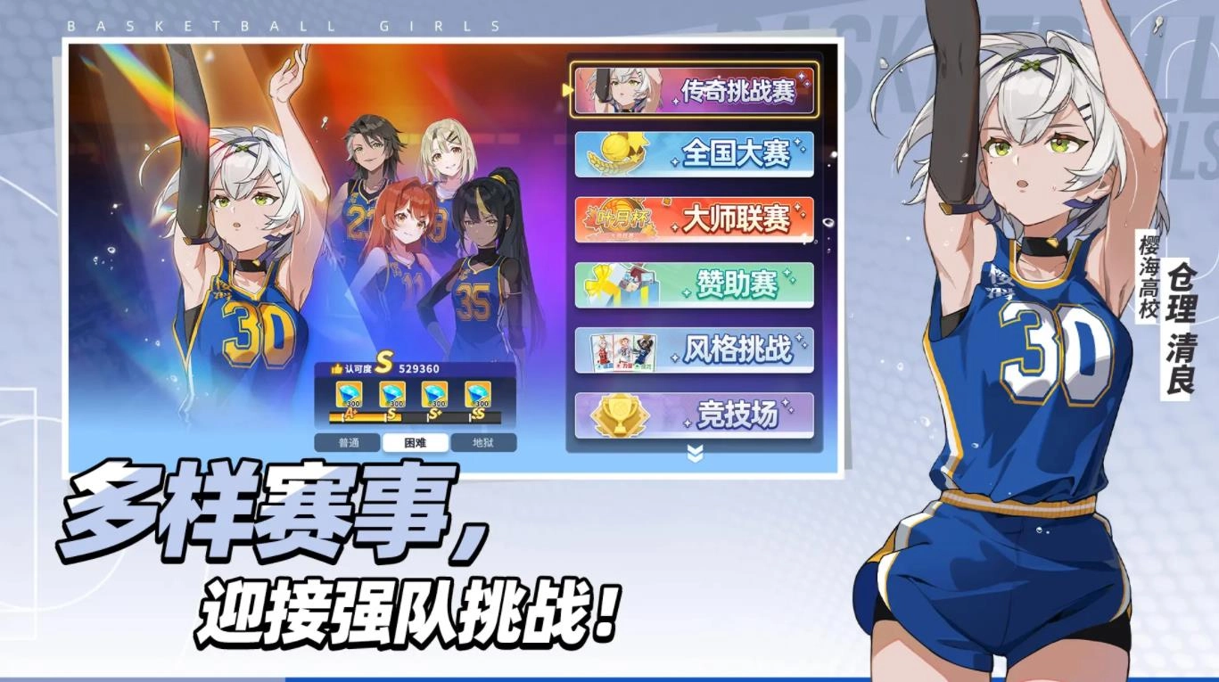 代号篮球少女(6)