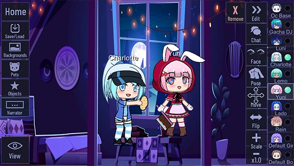 加查女神免费原版图2