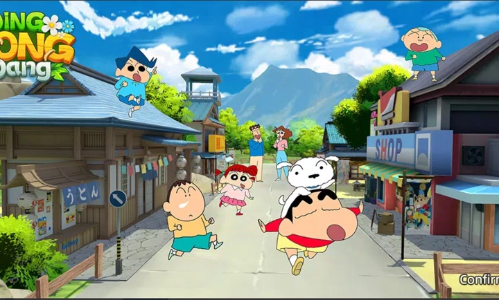 蜡笔小新叮当当游戏完整版图1