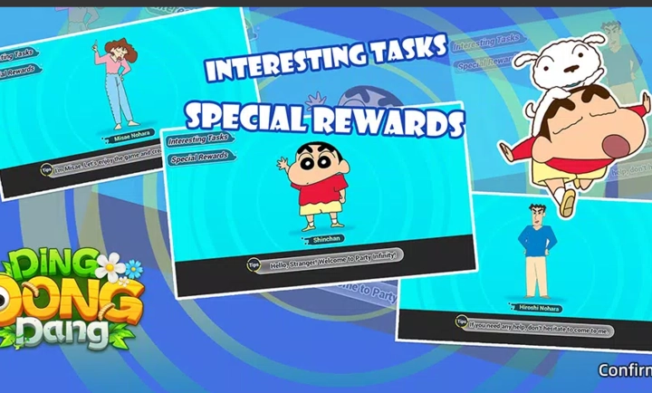 蜡笔小新叮当当游戏完整版图4